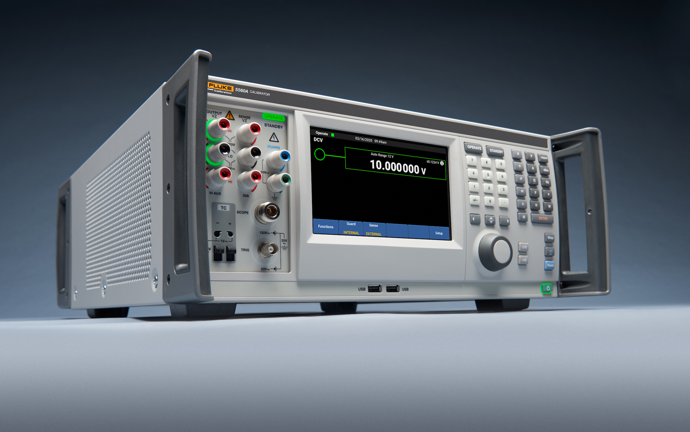 Fluke Calibration 5560A MultiProduct Calibrator Plant Engineering