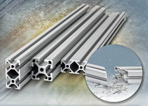More SureFrame T-Slotted Rail Profiles | Plant Engineering