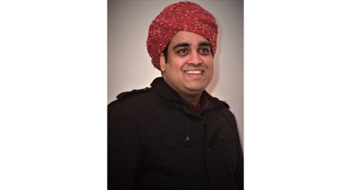 Ashish Garg, 37, Assistant General Manager Jindal Saw Ltd., Anantapur Andhra Pradesh, India