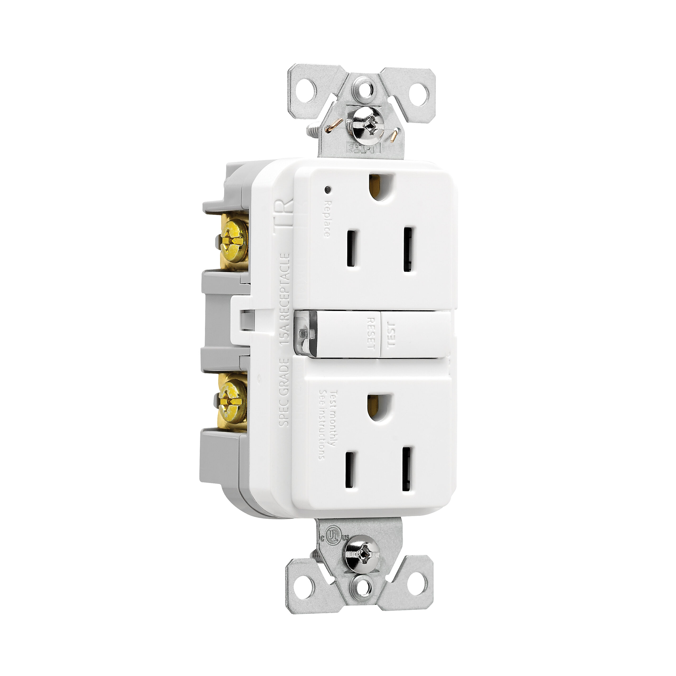 Wiring devices slim GFCI receptacle Plant Engineering