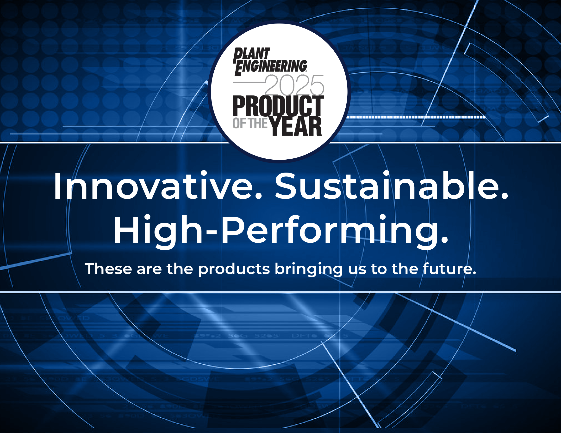 Product of the Year Nominees 2025 Plant Engineering